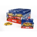 Realtoy Realtoy RT8953T Nyc Taxi 24 Piece Counter Display RT8953T